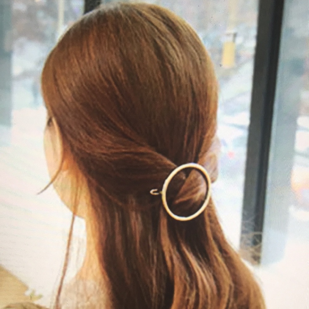 2 for $13 Fashionable & elegant circle hair clip .